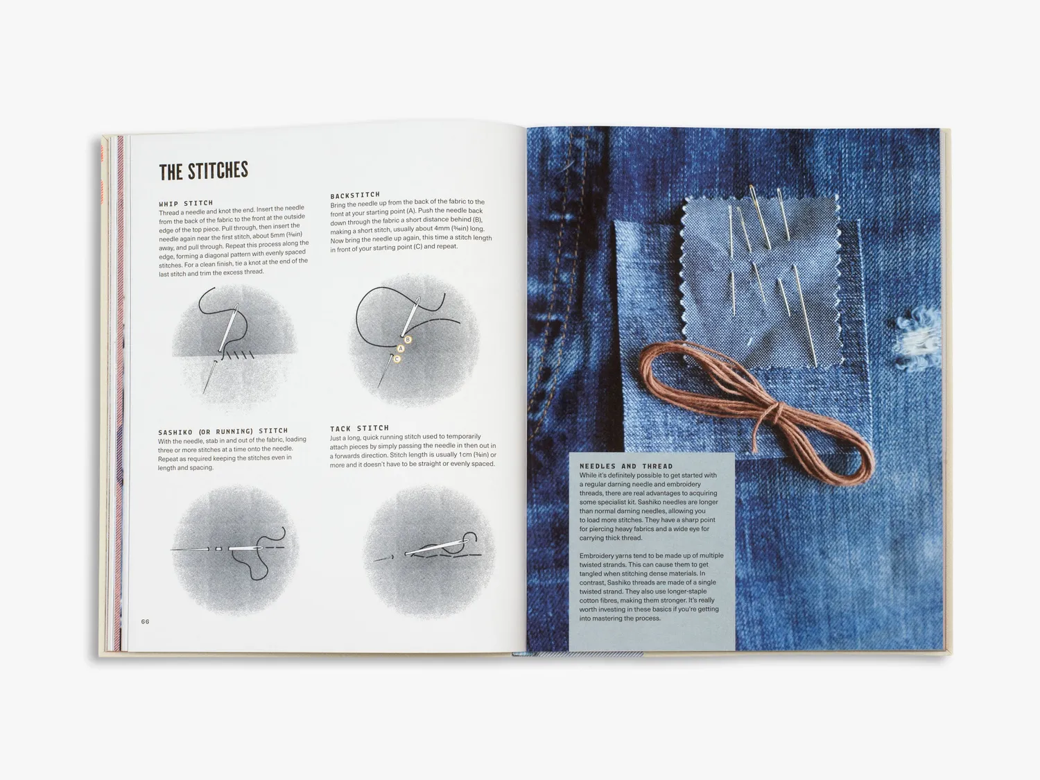 Thames & Hudson Jean Genius bog om denim genbrug