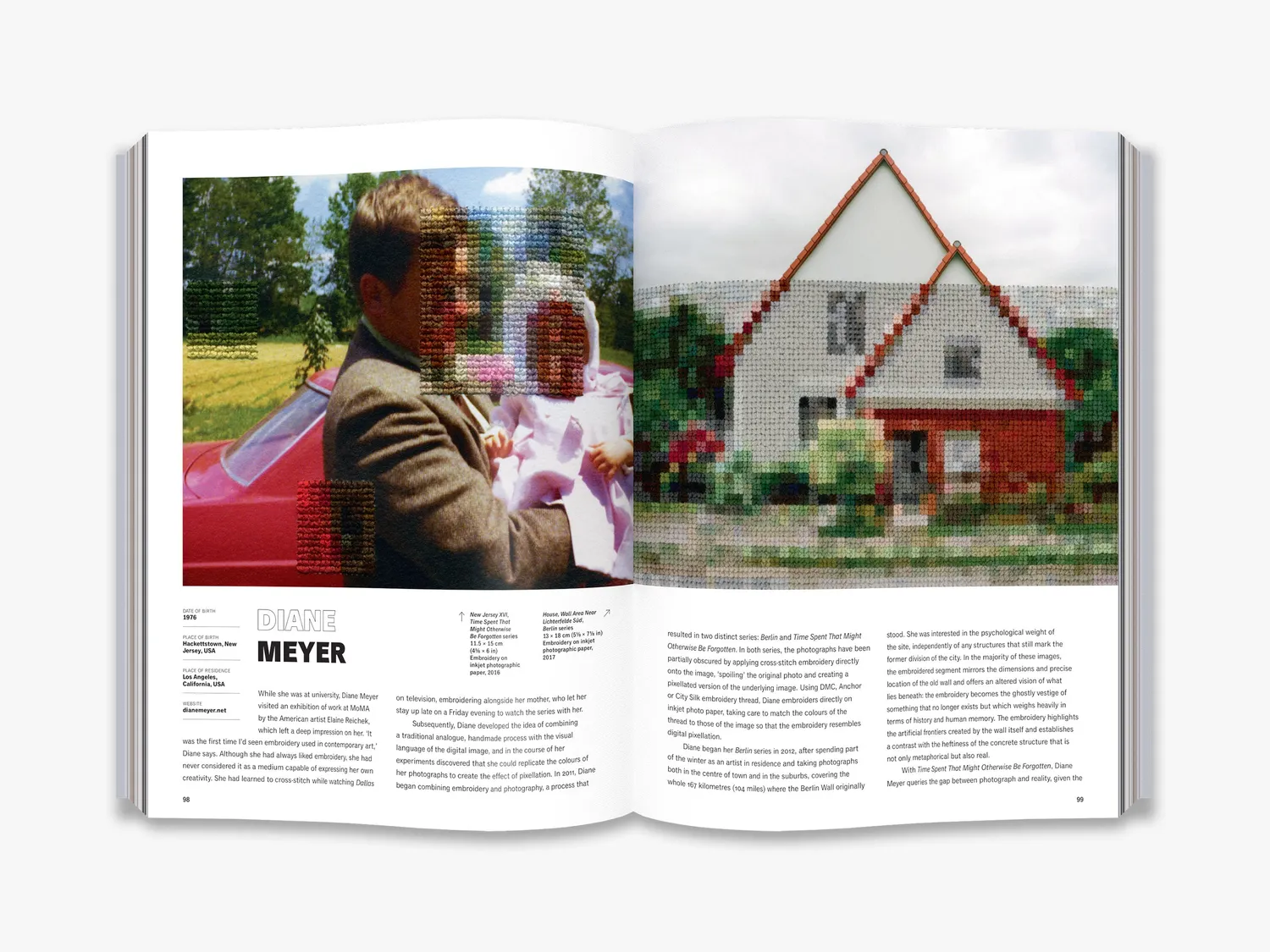 Thames & Hudson Threads bog om broderi i kunst