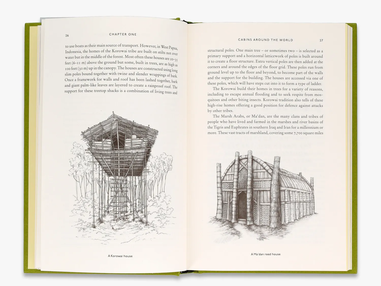 Thames & Hudson Cabin bog Will Jones hyttebyggeri