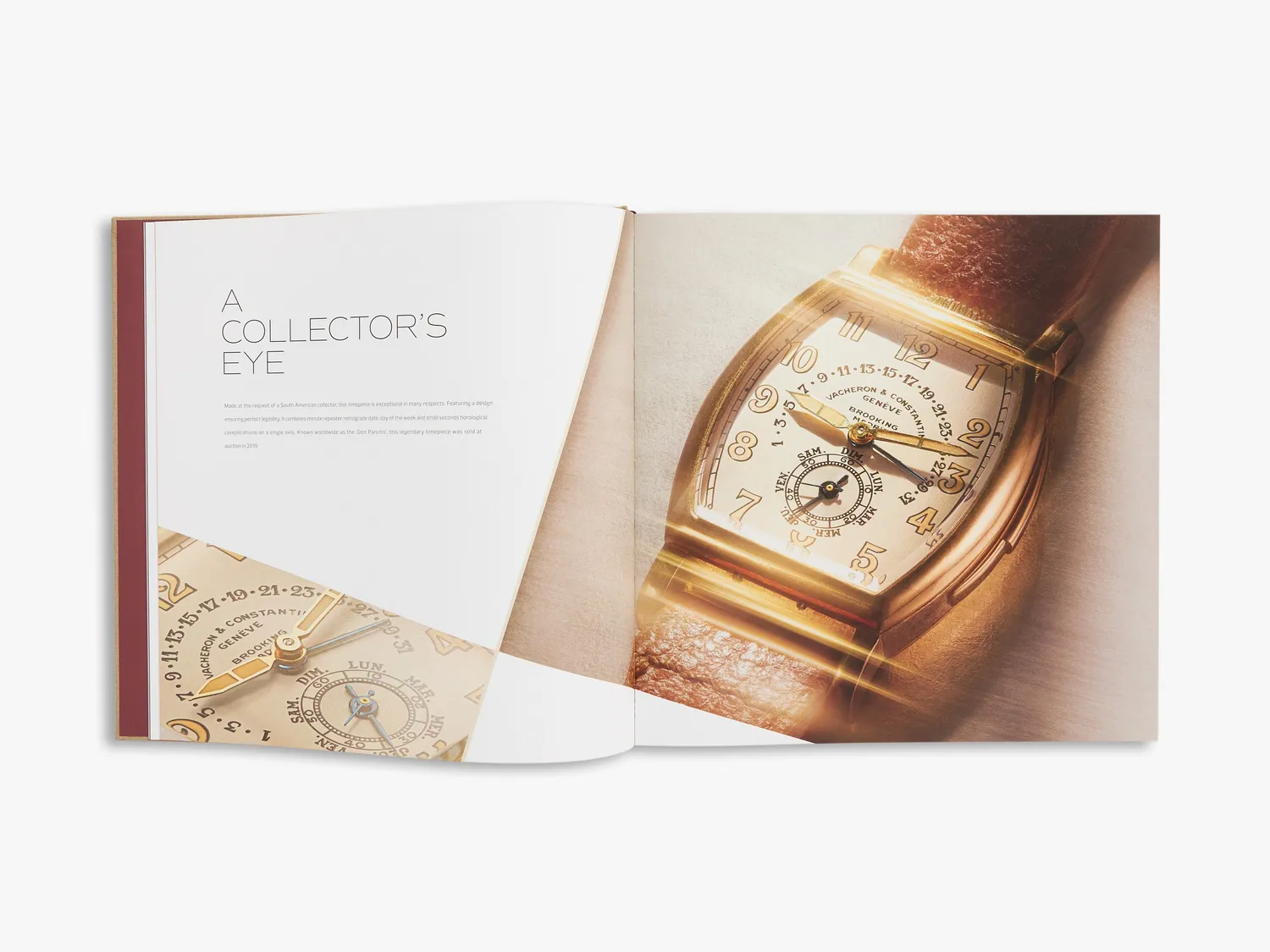 Thames & Hudson Vacheron Constantin Time is Art bog