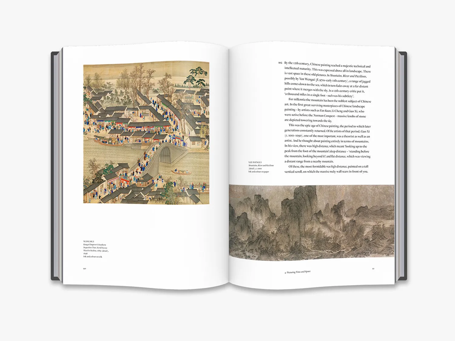 Thames & Hudson A History of Pictures bog Hockney Gayford