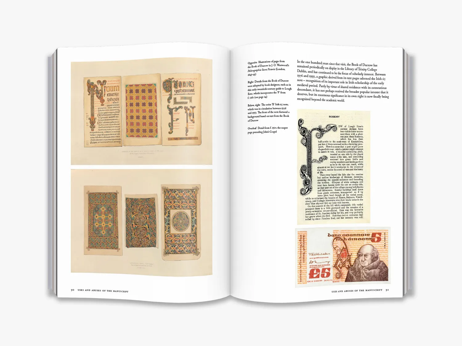 Thames & Hudson The Book of Durrow bog illustreret
