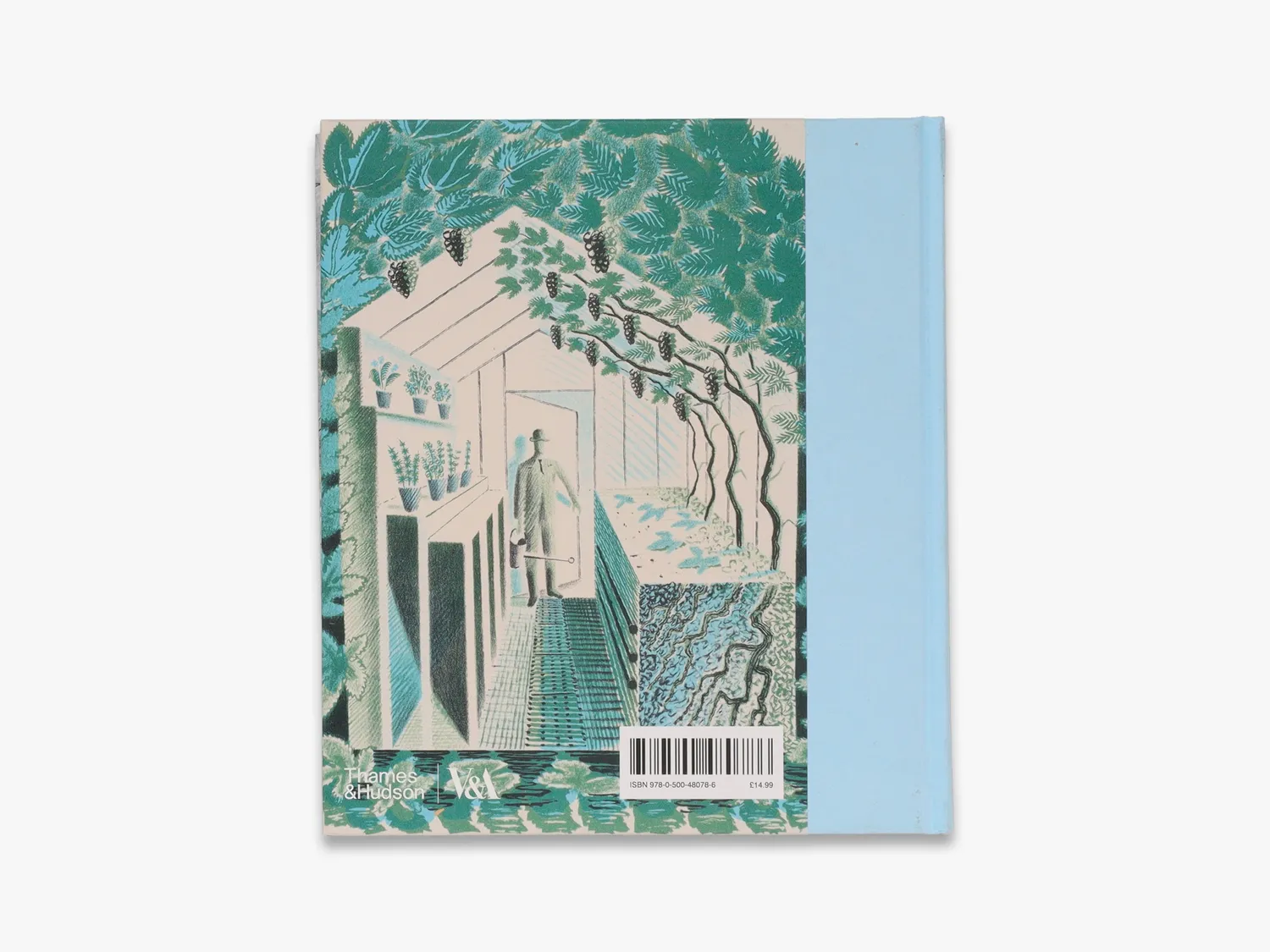 Thames & Hudson Eric Ravilious Landscapes bog – V&A kunstbog
