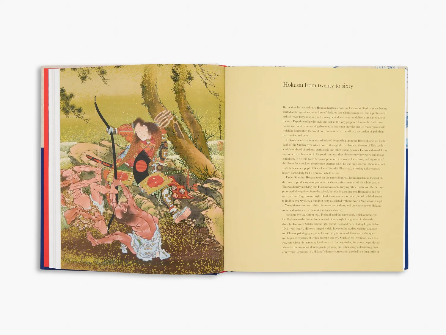 Thames & Hudson Hokusai bog japansk kunst