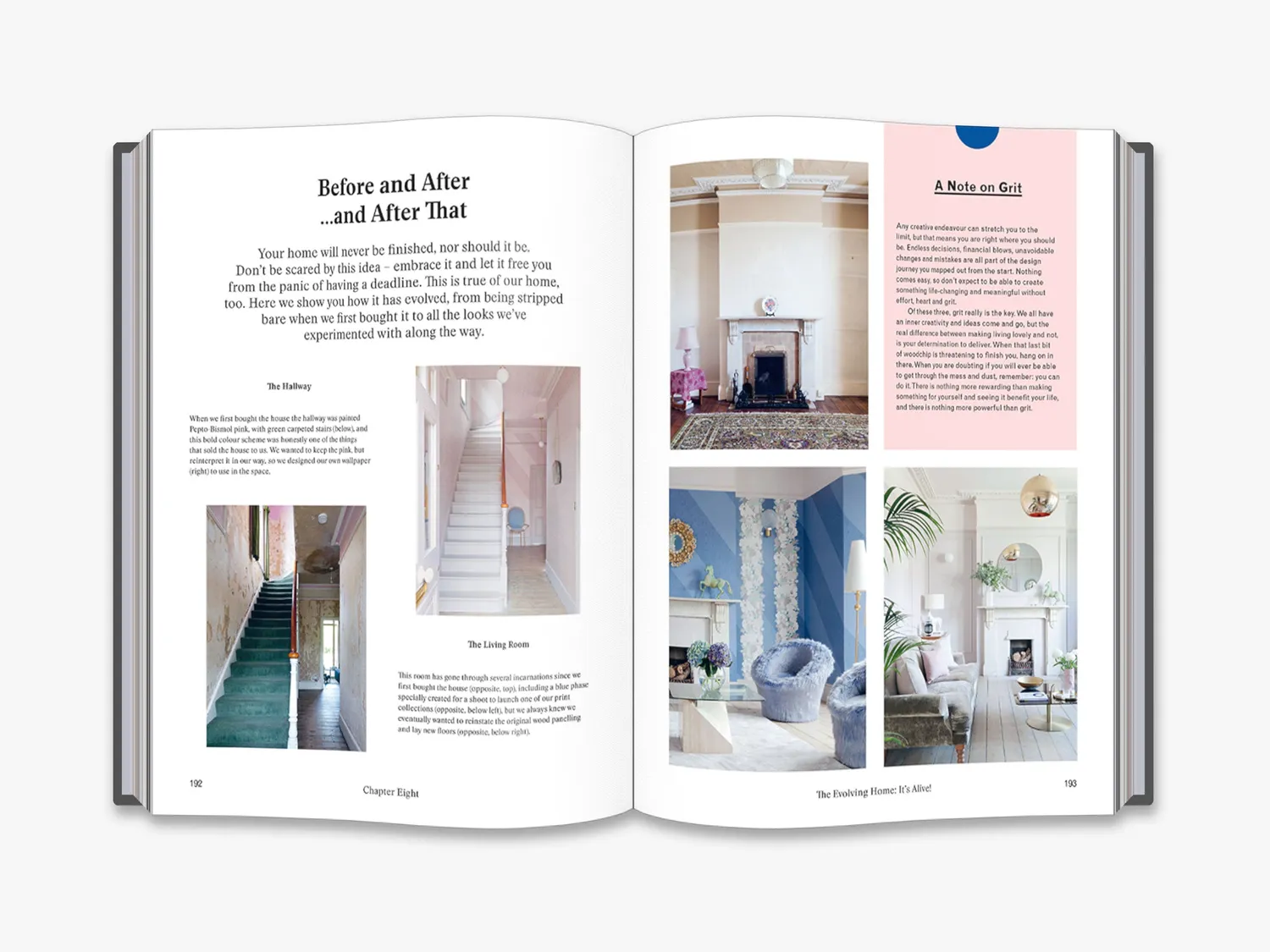 Thames & Hudson Making Living Lovely boligbog interiør