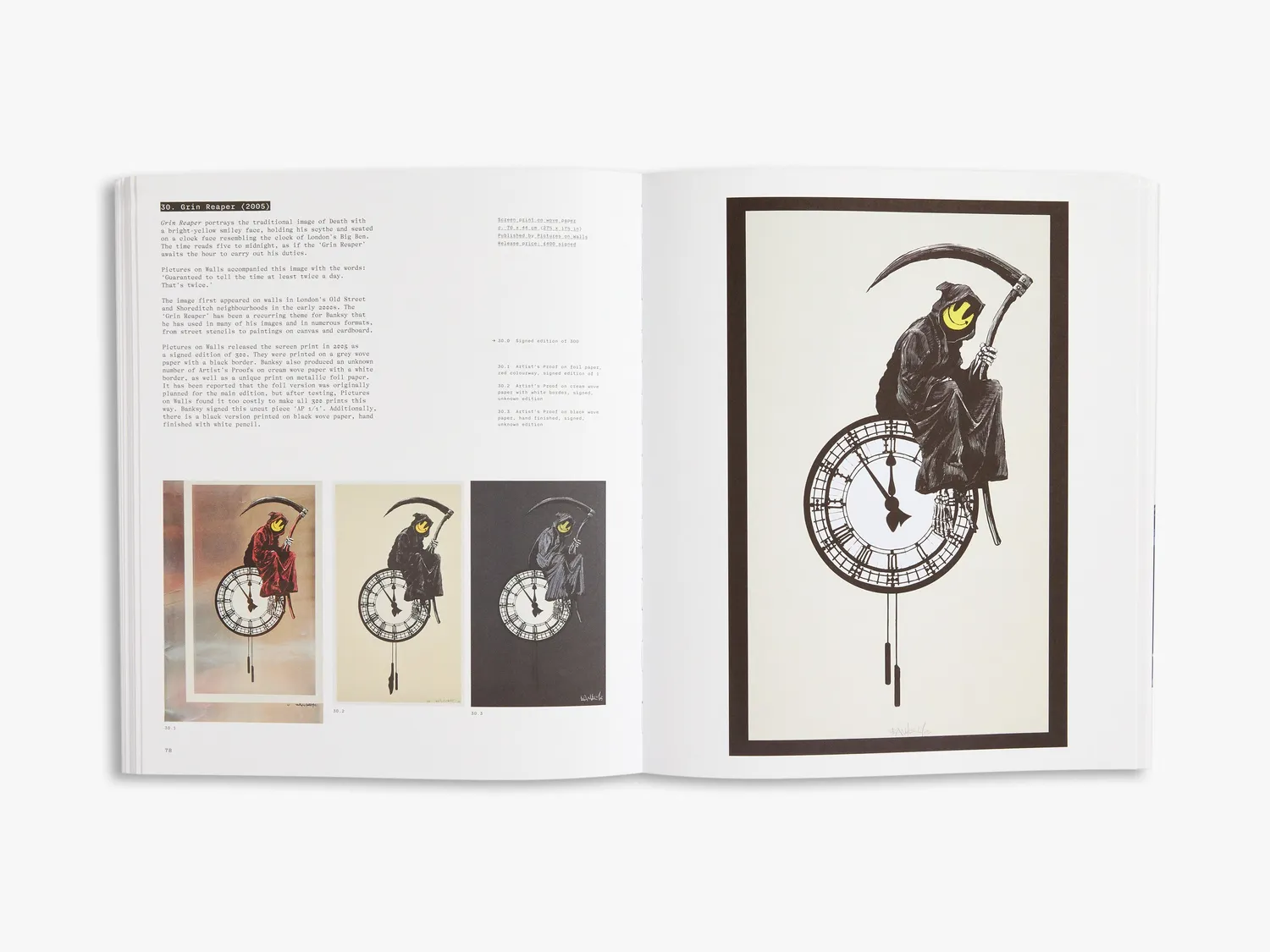 Thames & Hudson Banksy The Prints kunstbog street art