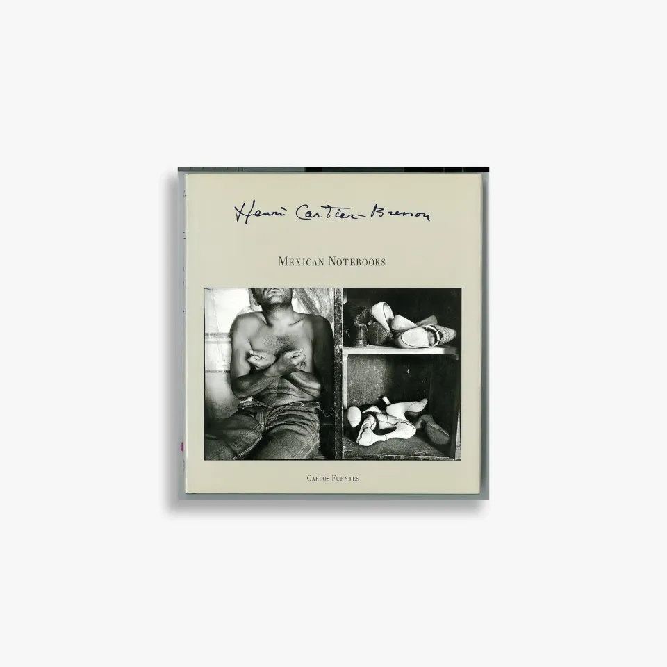 Thames & Hudson Henri Cartier-Bresson Mexican Notebooks fotobog