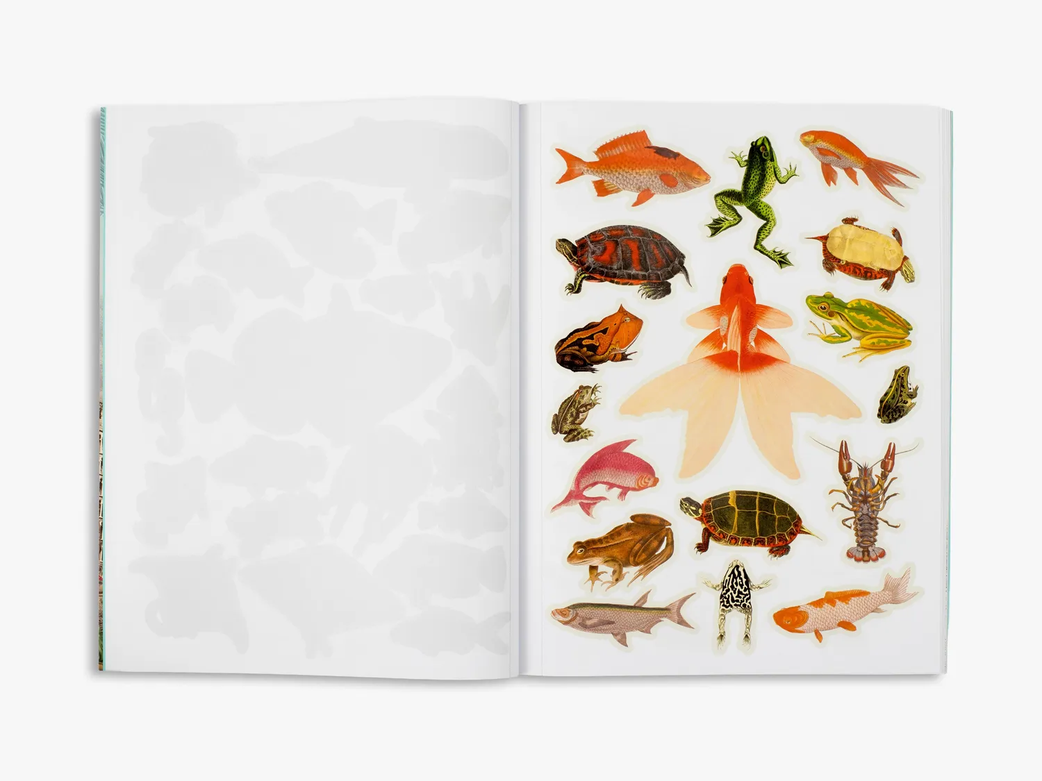 Thames & Hudson Cut Up This Book Wonderland aktivitetsbog collage