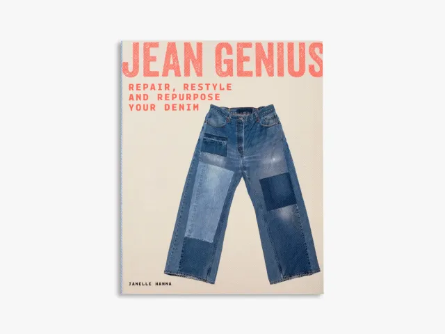 Thames & Hudson Jean Genius bog om denim genbrug