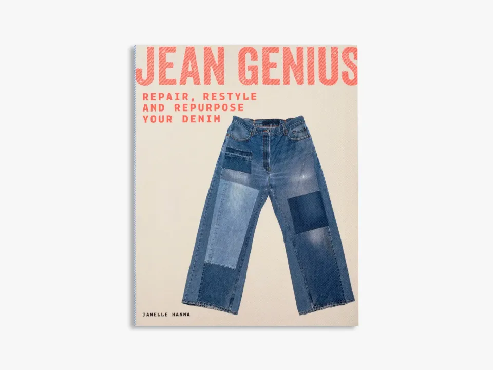 Thames & Hudson Jean Genius bog om denim genbrug