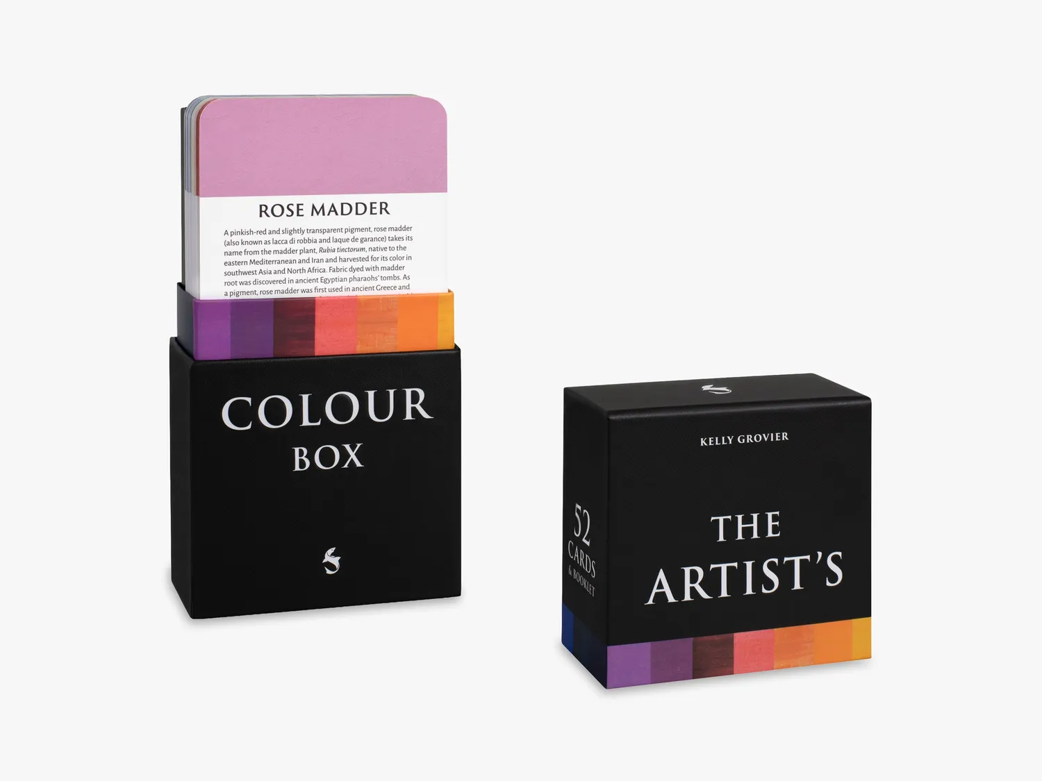 Thames & Hudson The Artists' Colour Box kortæske 52 kort