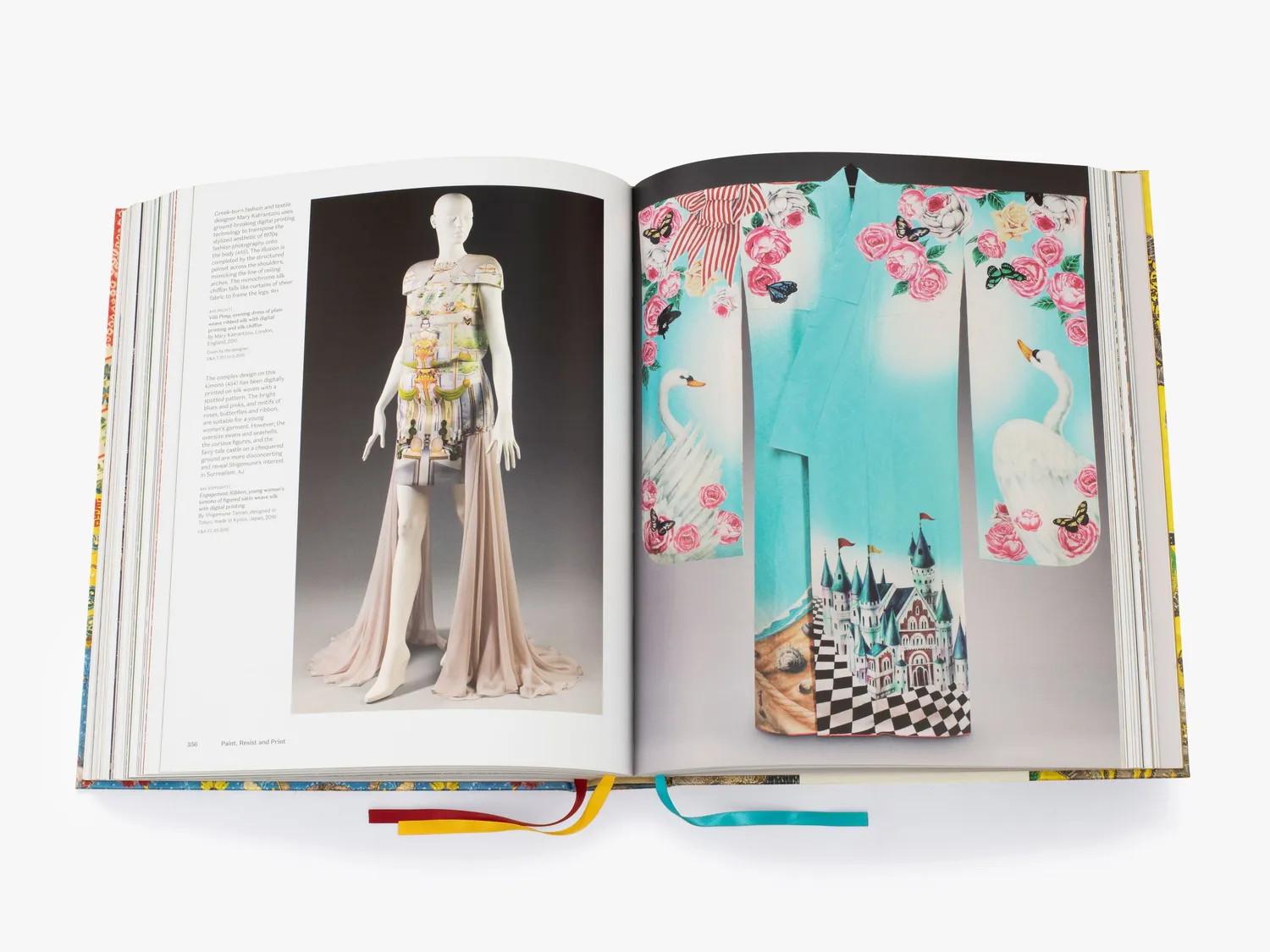 Thames & Hudson Silk Fibre Fabric Fashion V&A bog silke