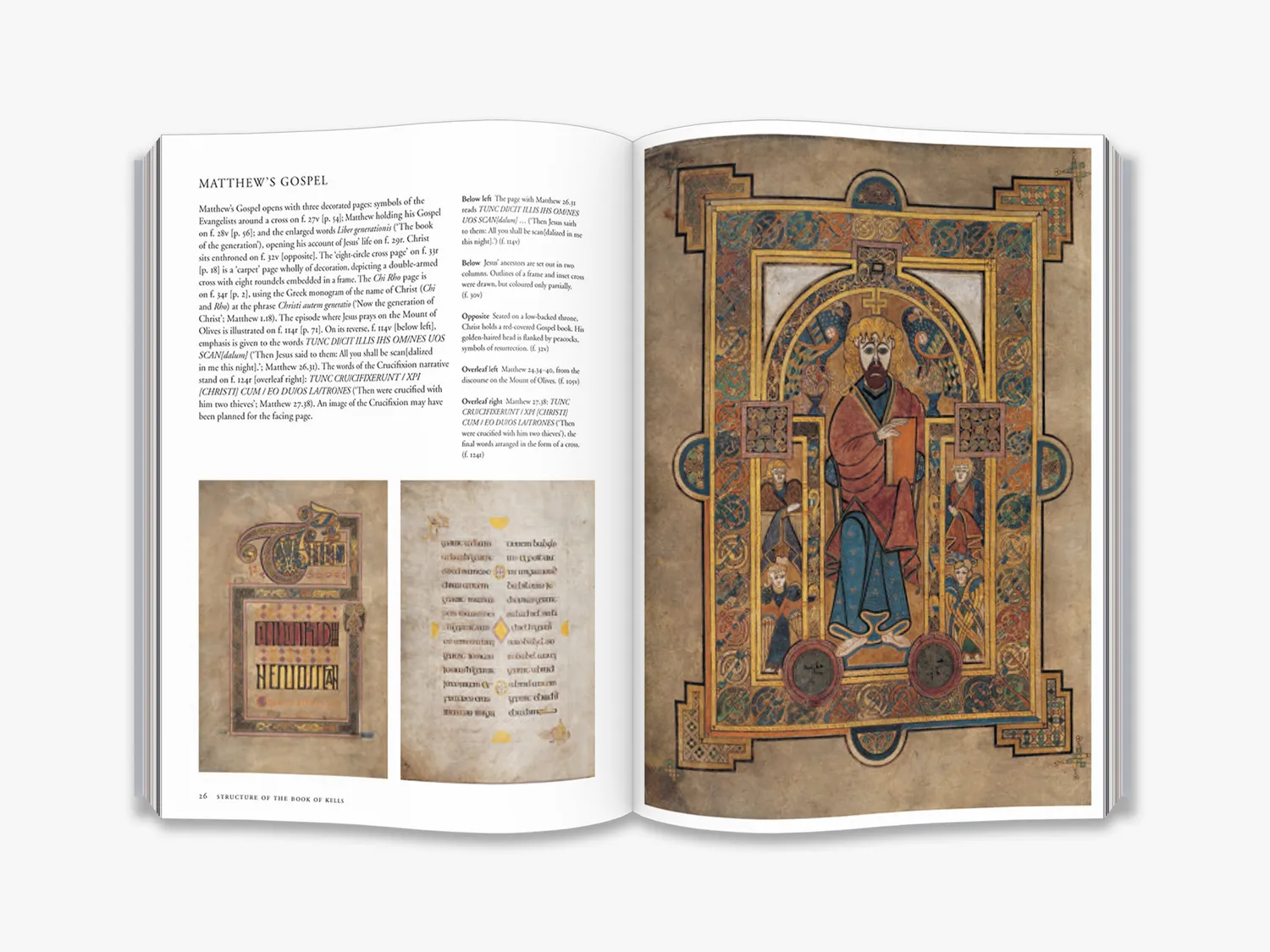 Thames & Hudson The Book of Kells bog illustreret guide