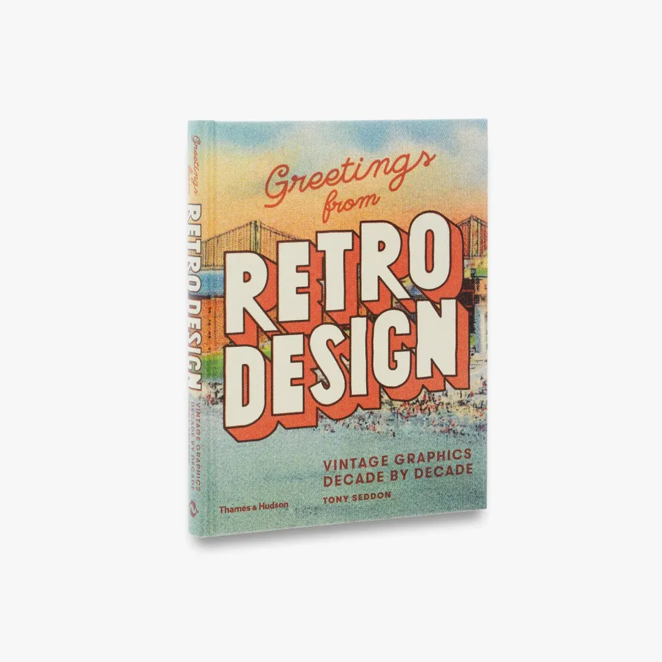 Thames & Hudson Greetings from Retro Design designbog grafisk