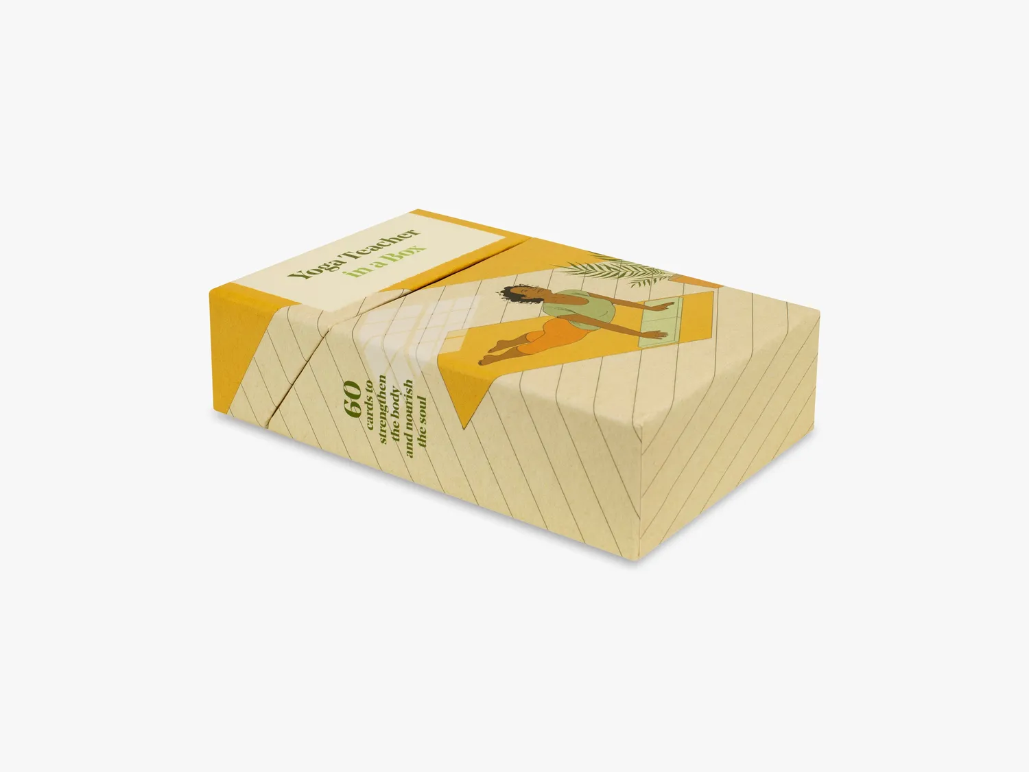 Thames & Hudson Yoga Teacher in a Box yogasæt 60 kort