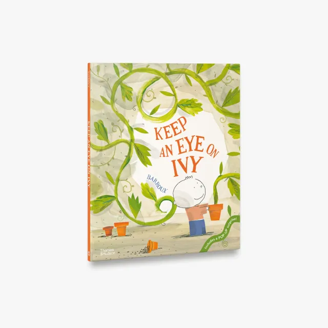 Thames & Hudson Keep an Eye on Ivy billedbog med pop-up