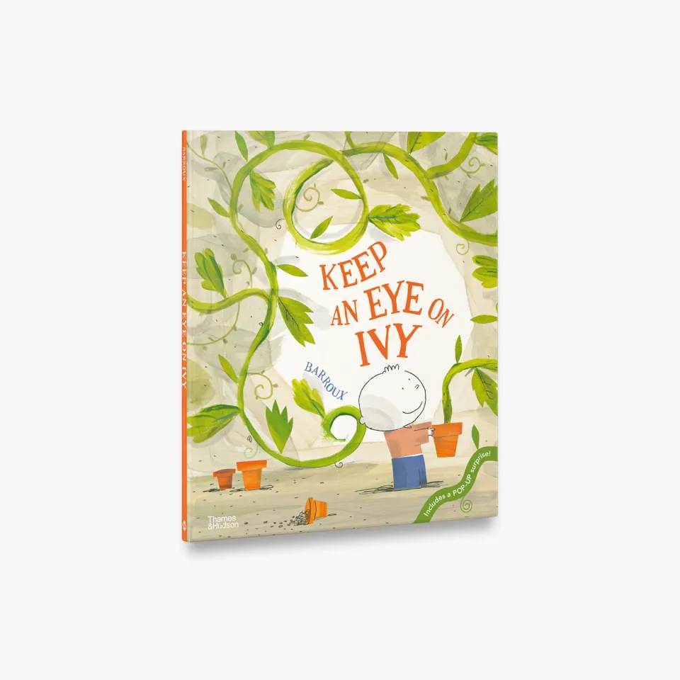 Thames & Hudson Keep an Eye on Ivy billedbog med pop-up