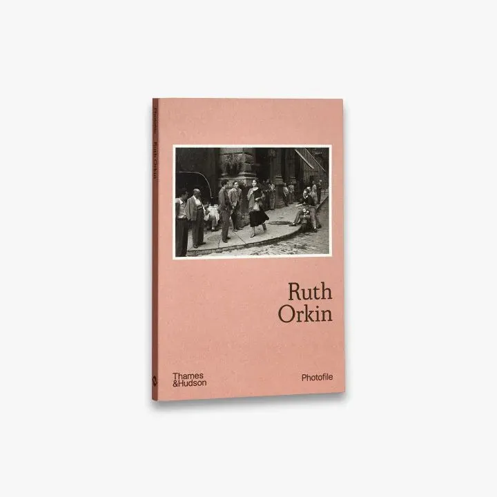 Photofile Ruth Orkin fotobog illustreret