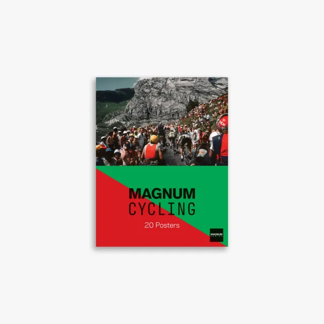 Thames & Hudson Magnum Cycling Poster Book plakatbog 20 plakater
