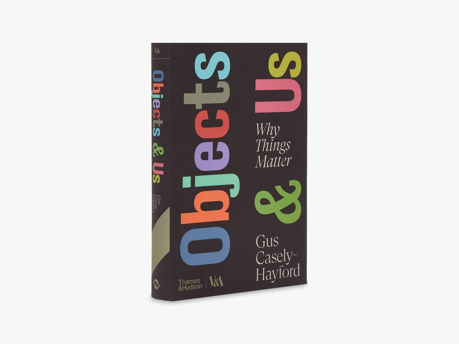 Thames & Hudson Objects & Us bog designhistorie