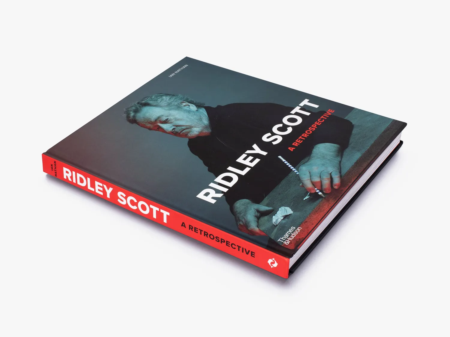 Thames & Hudson Ridley Scott Retrospective filmbog illustreret