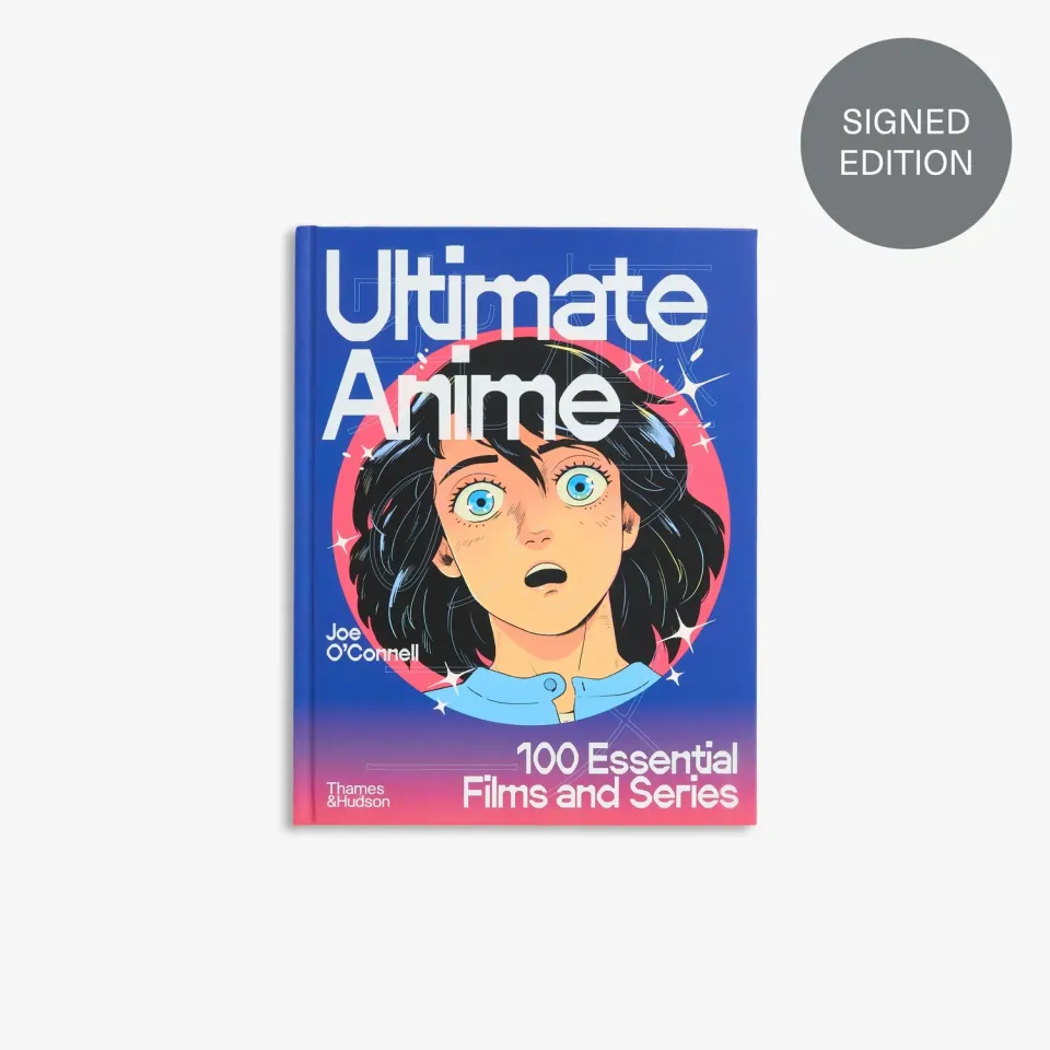 Thames & Hudson Ultimate Anime bog signeret