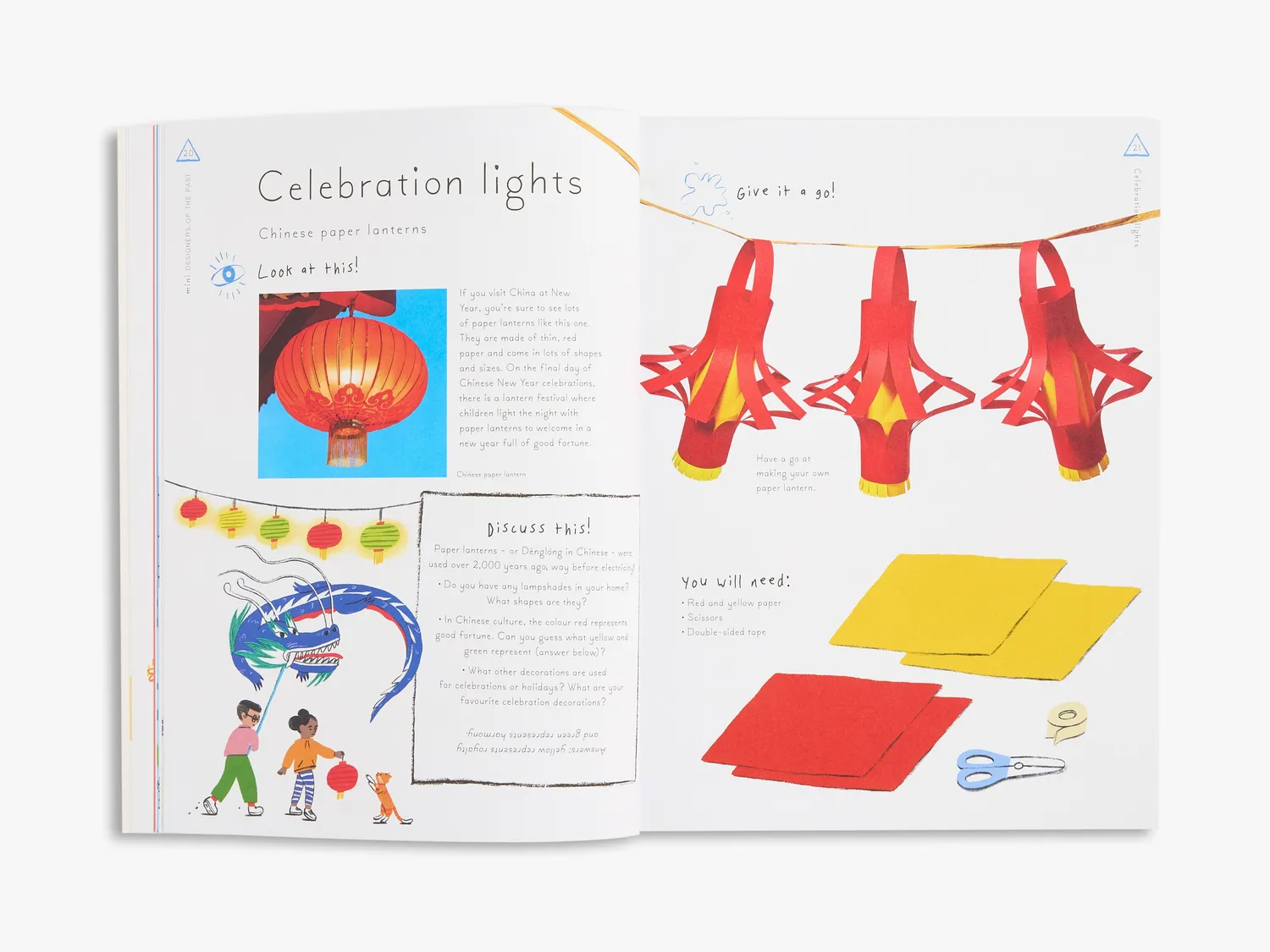 Thames & Hudson Mini Designers Mini Artists aktivitetsbog