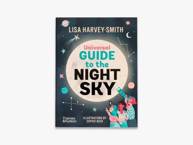 Thames & Hudson The Universal Guide Night Sky bog illustreret