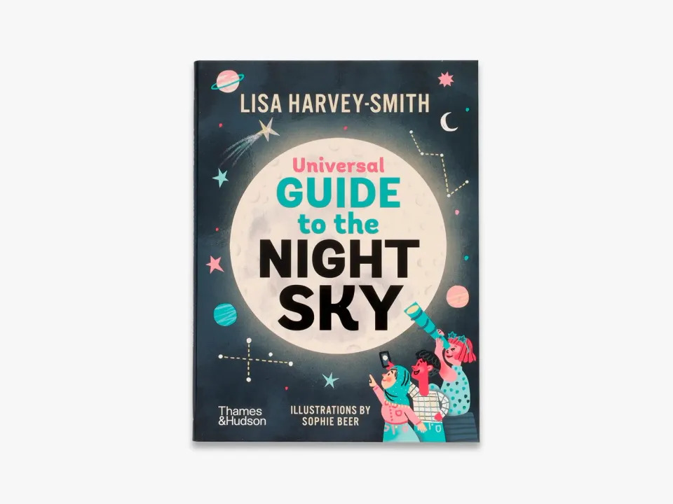 Thames & Hudson The Universal Guide Night Sky bog illustreret
