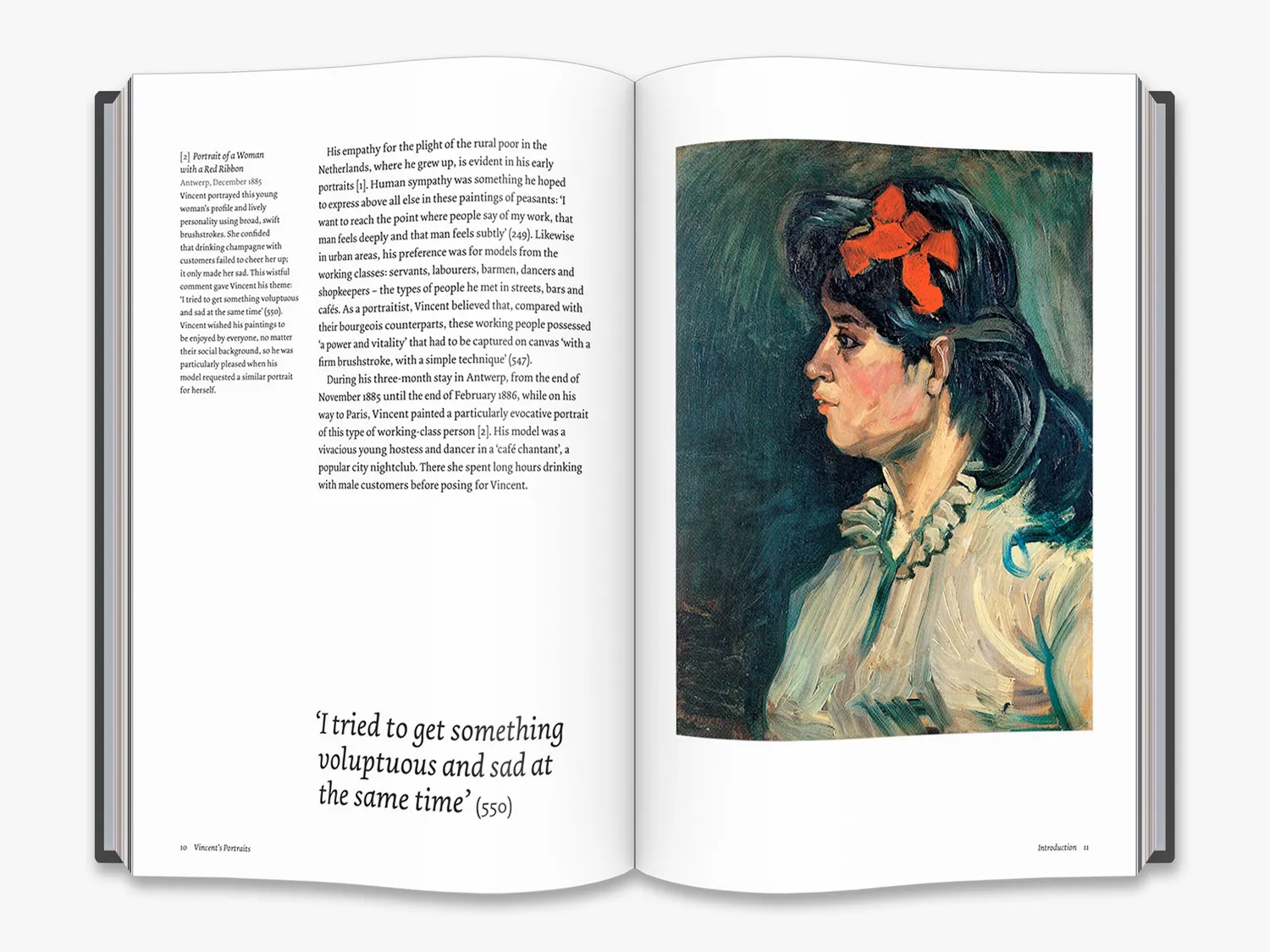 Thames & Hudson Vincent's Portraits bog – Van Gogh