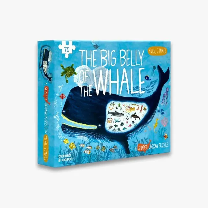 Thames & Hudson Big Belly of the Whale puslespil