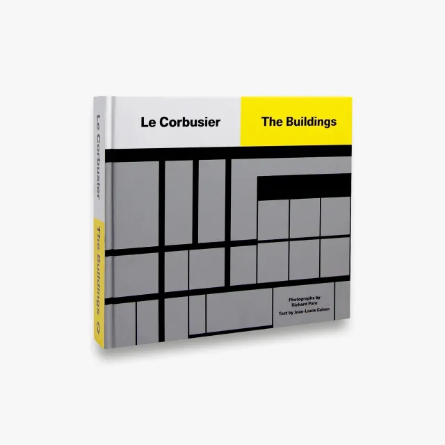 Thames & Hudson Le Corbusier The Buildings arkitekturbog