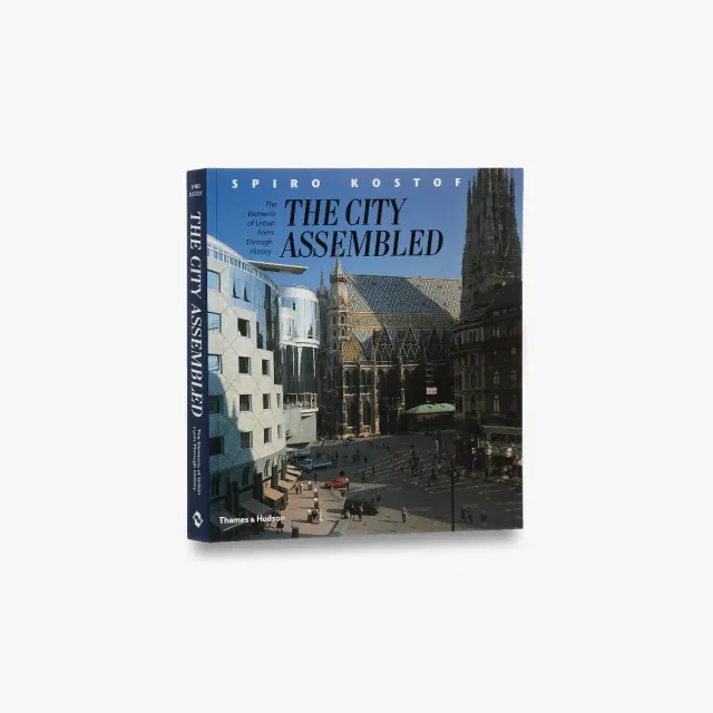 Thames & Hudson The City Assembled bog om byer arkitektur