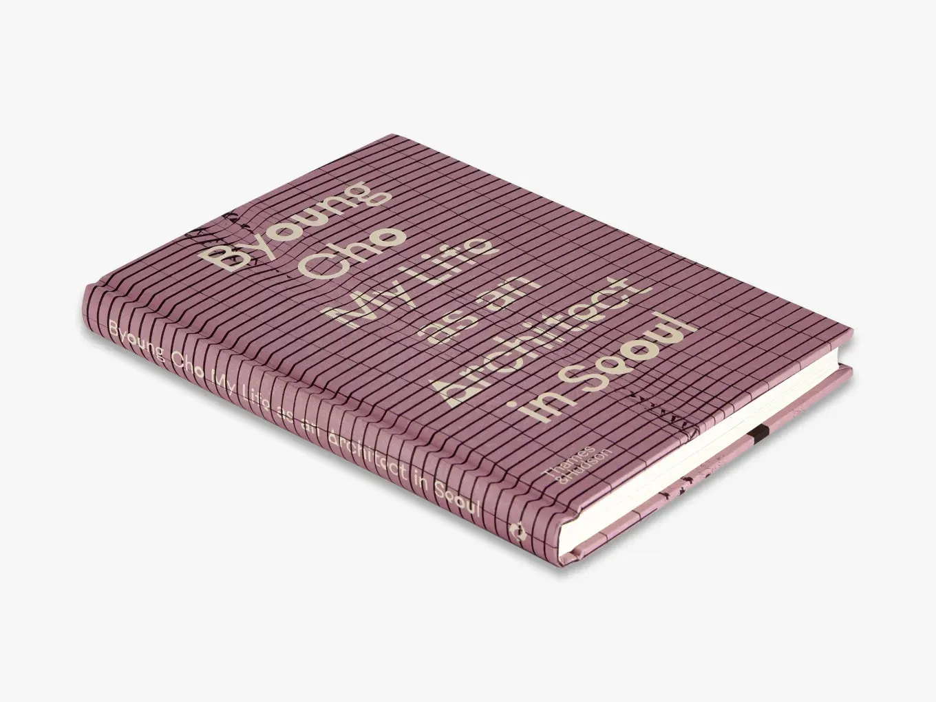 Thames & Hudson Byoung Cho My Life as An Architect bog
