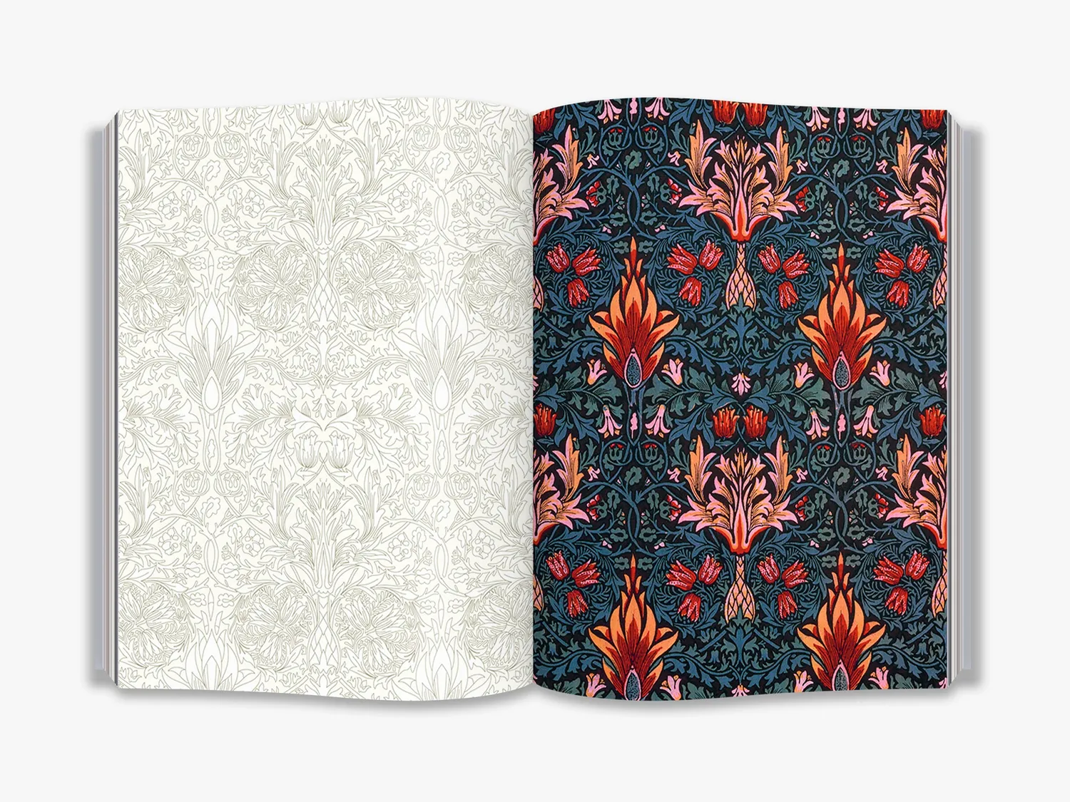 Thames & Hudson William Morris malebog V&A