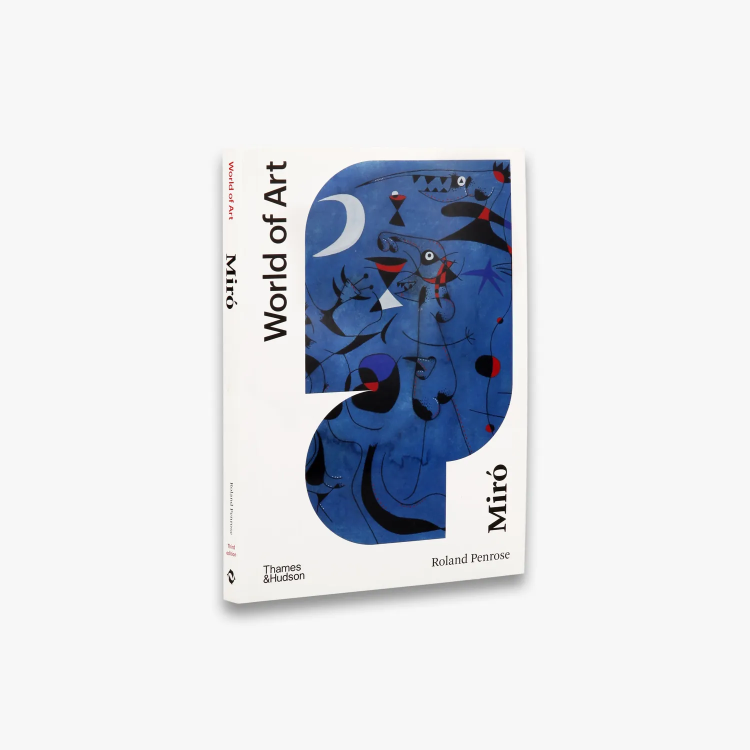Thames & Hudson Miró World of Art bog af Penrose