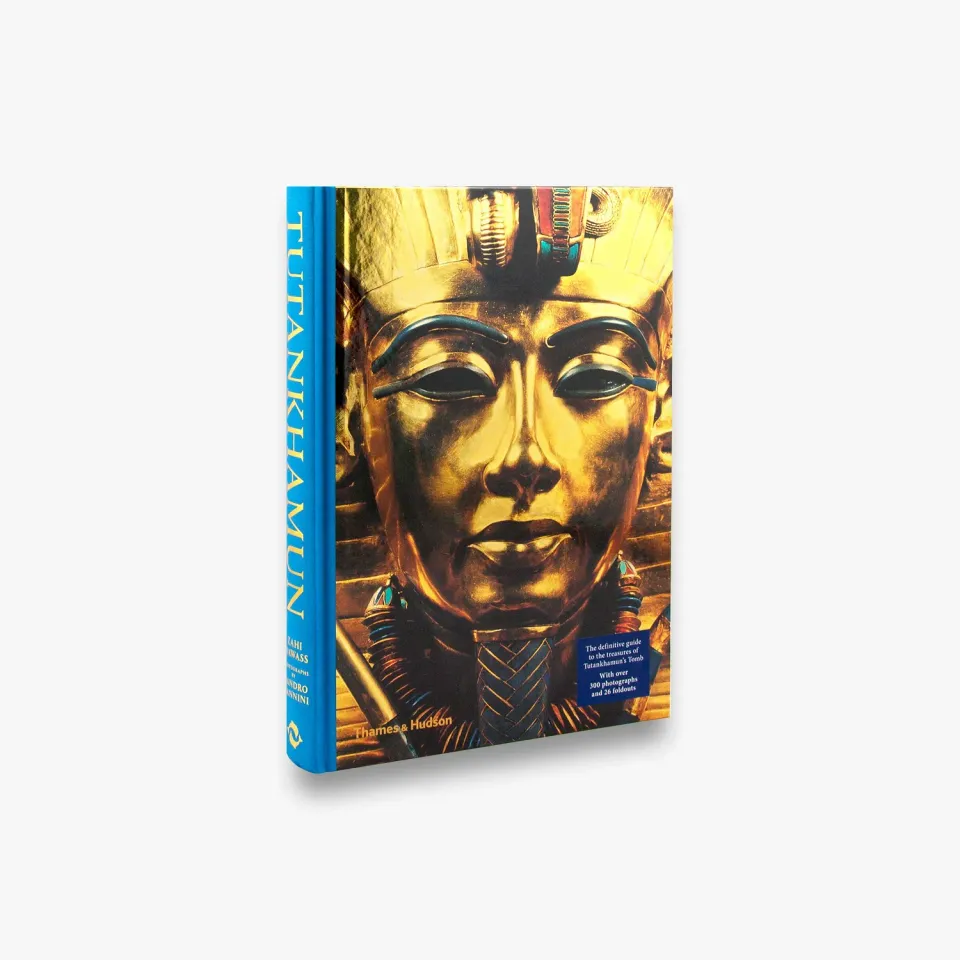Thames & Hudson Tutankhamun bog om gravskat Egypten