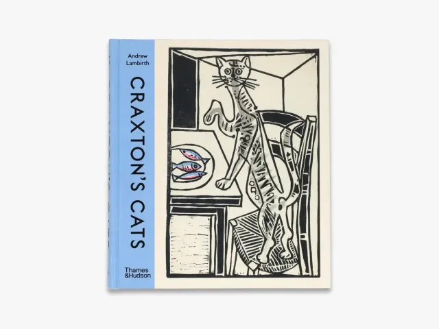 Thames & Hudson Craxton's Cats kunstbog om katte