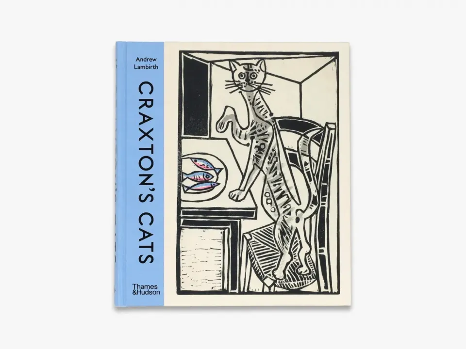 Thames & Hudson Craxton's Cats kunstbog om katte