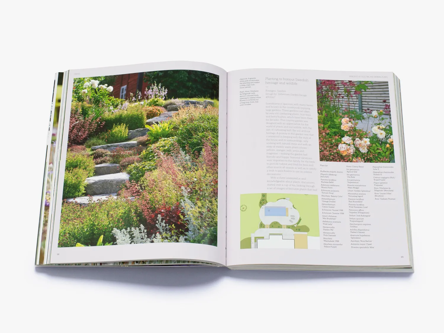 Thames & Hudson New Nordic Gardens bog haver