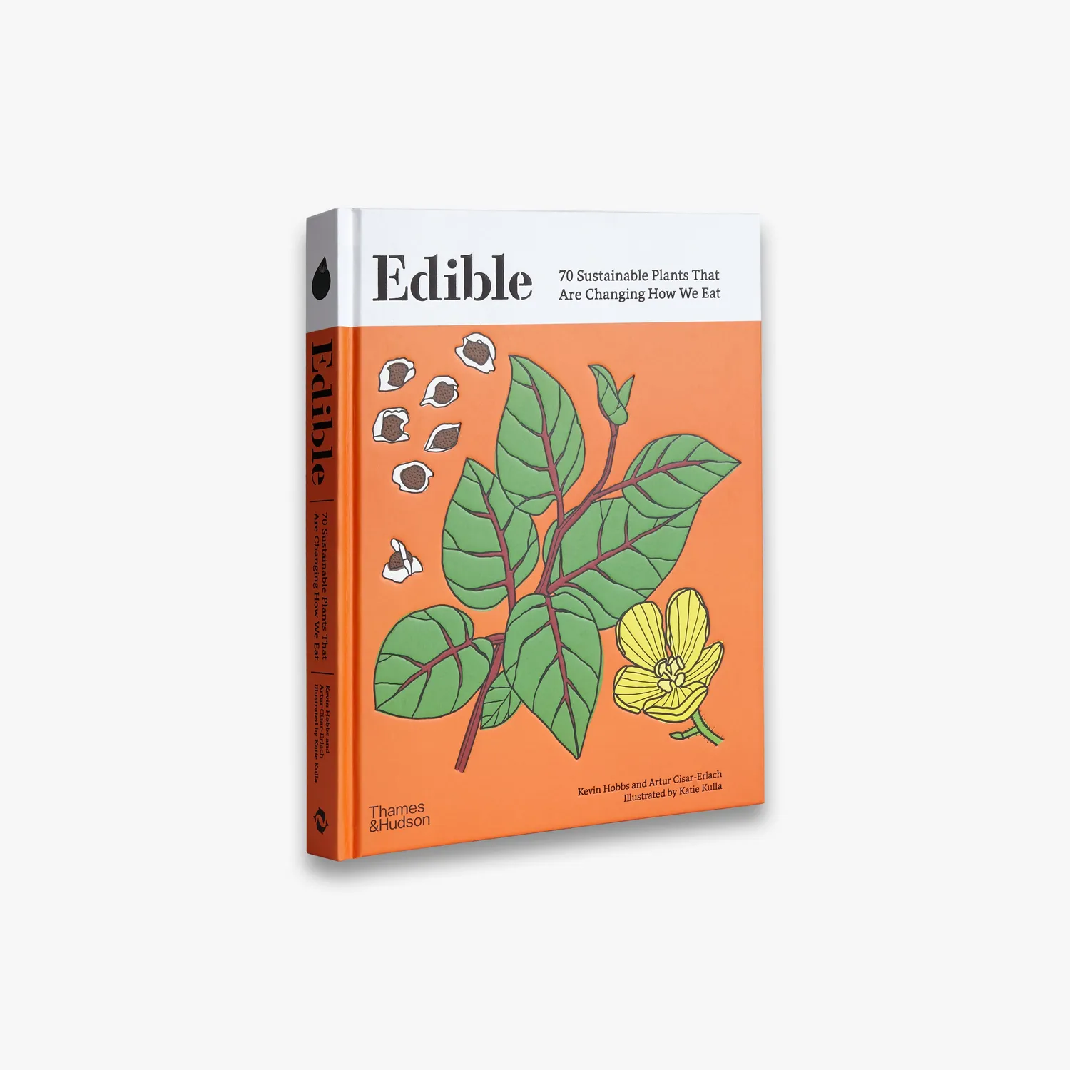 Thames & Hudson Edible bog spiselige planter