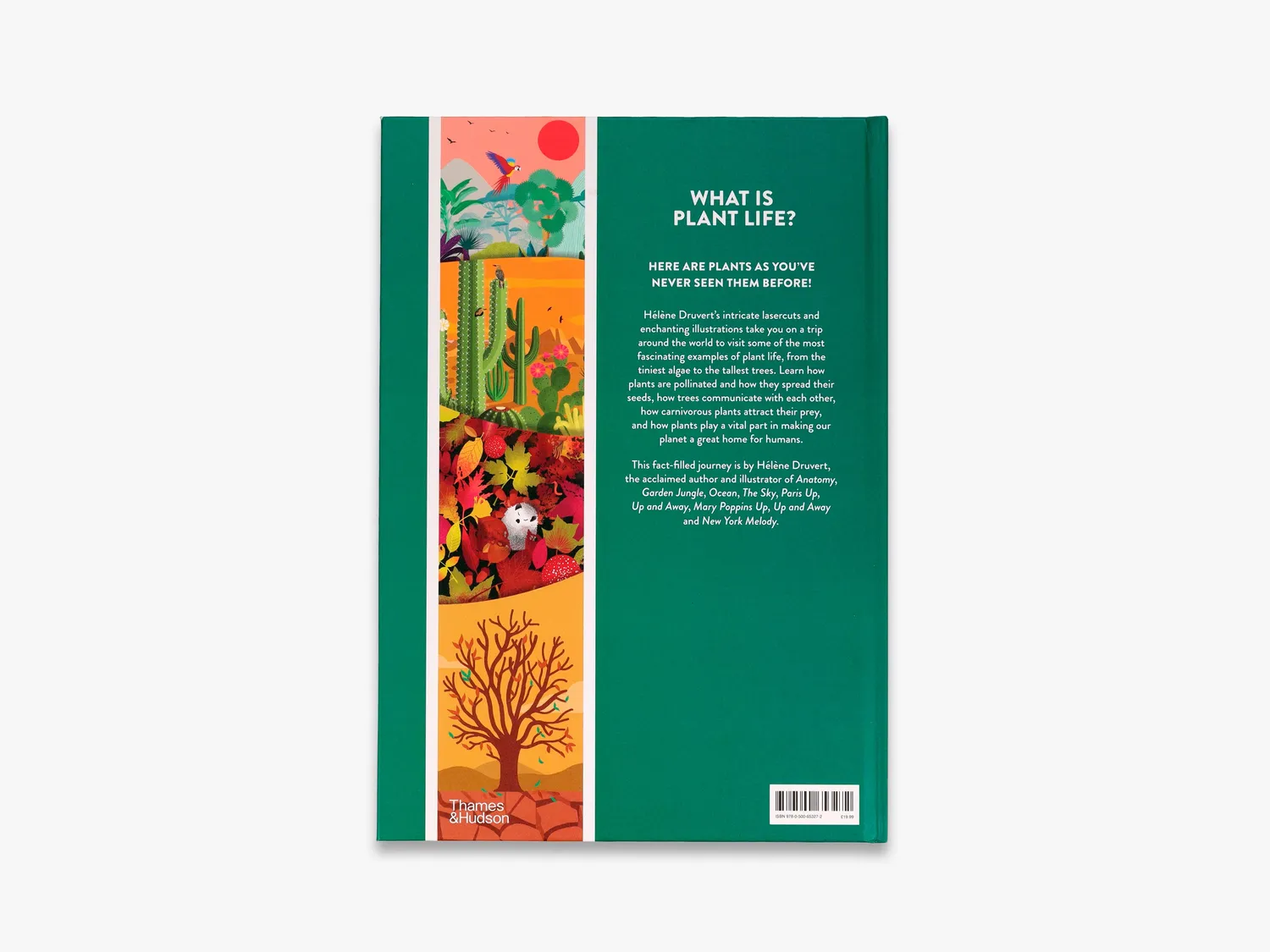 Thames & Hudson Plant Life bog illustreret fakta