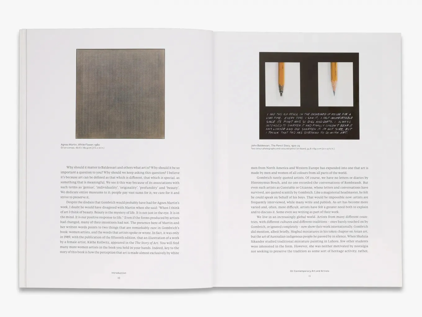 Thames & Hudson The Story of Contemporary Art kunstbog Godfrey