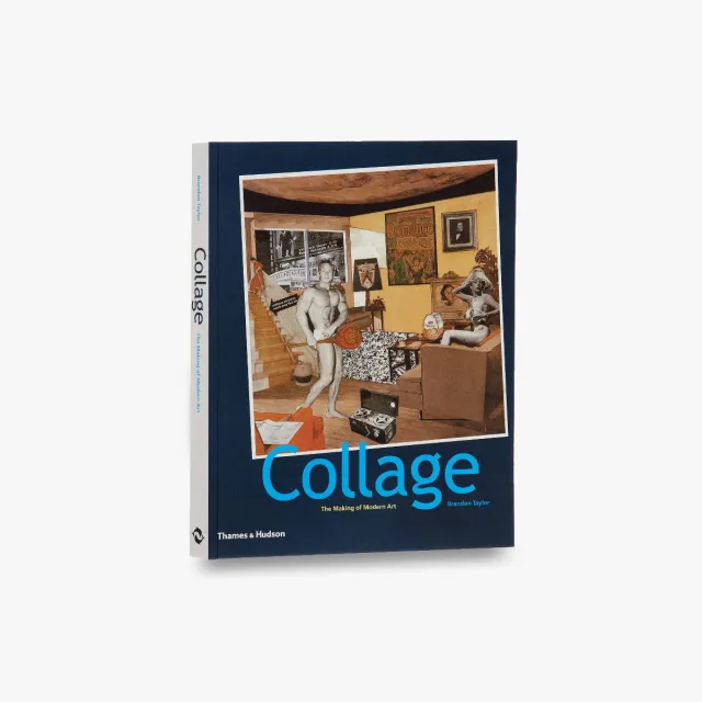 Thames & Hudson Collage bog – moderne kunst