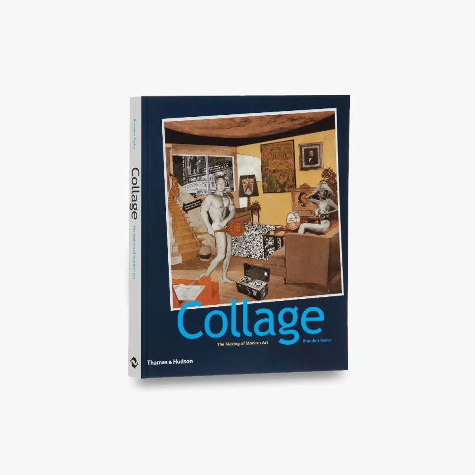 Thames & Hudson Collage bog – moderne kunst
