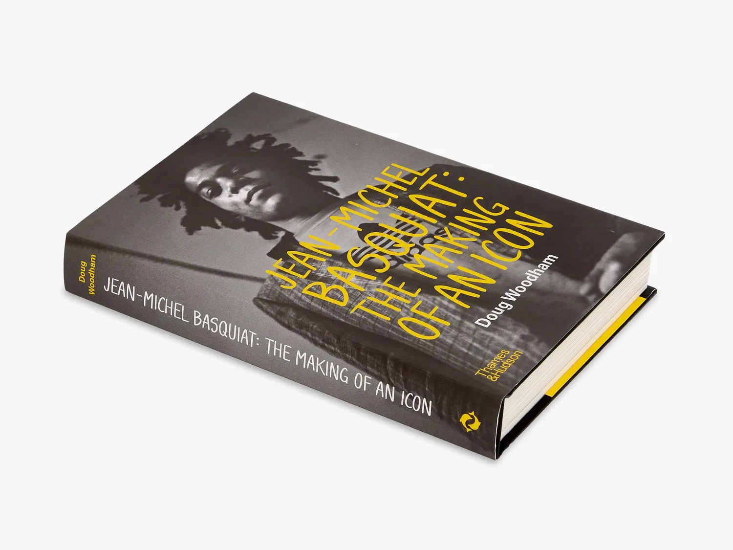 Thames & Hudson Basquiat Making of an Icon bog – biografi