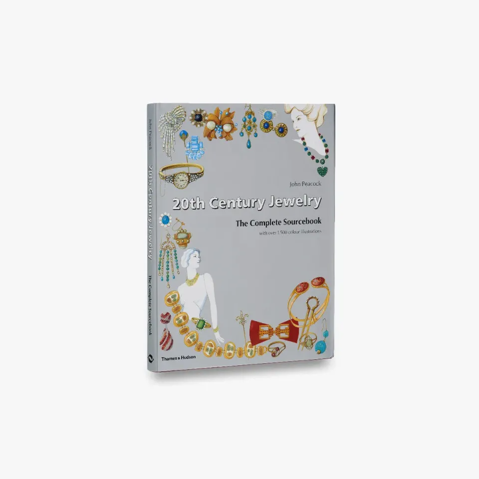 Thames & Hudson 20th Century Jewelry bog om smykker
