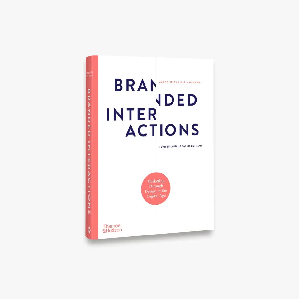 Thames & Hudson Branded Interactions designbog digital