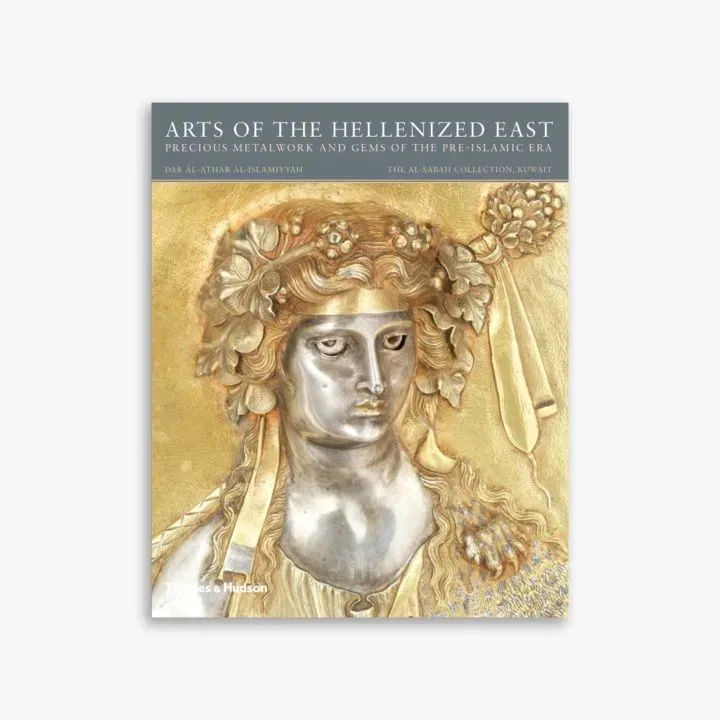 Thames & Hudson Arts of the Hellenized East bog sølvarbejde