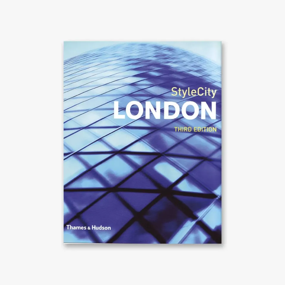 Thames & Hudson StyleCity London rejsebog revideret udgave
